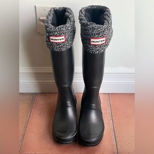 Grey hunter tall boots